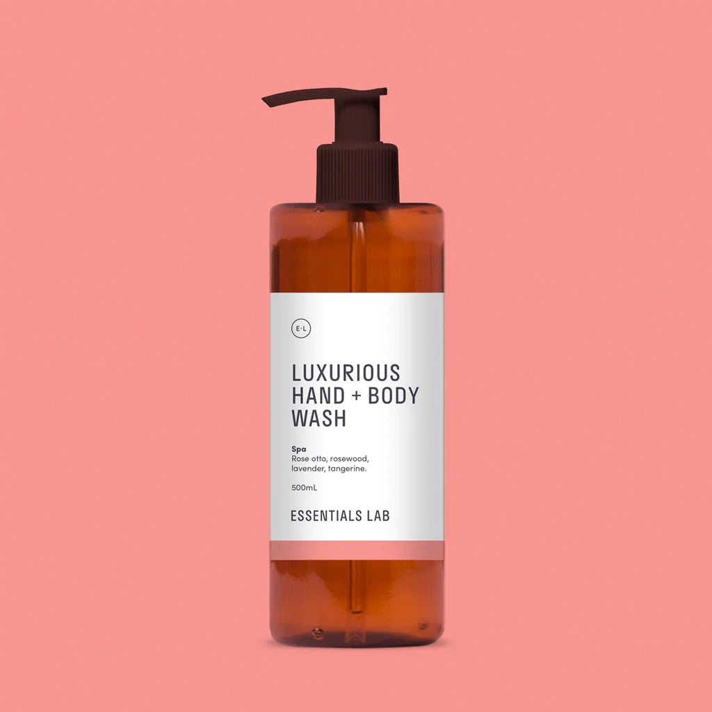 Essentials Lab · Spa Luxurious Hand + Body Wash 500ml