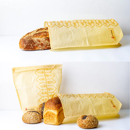 The Keeper - Waxed Bread Bag