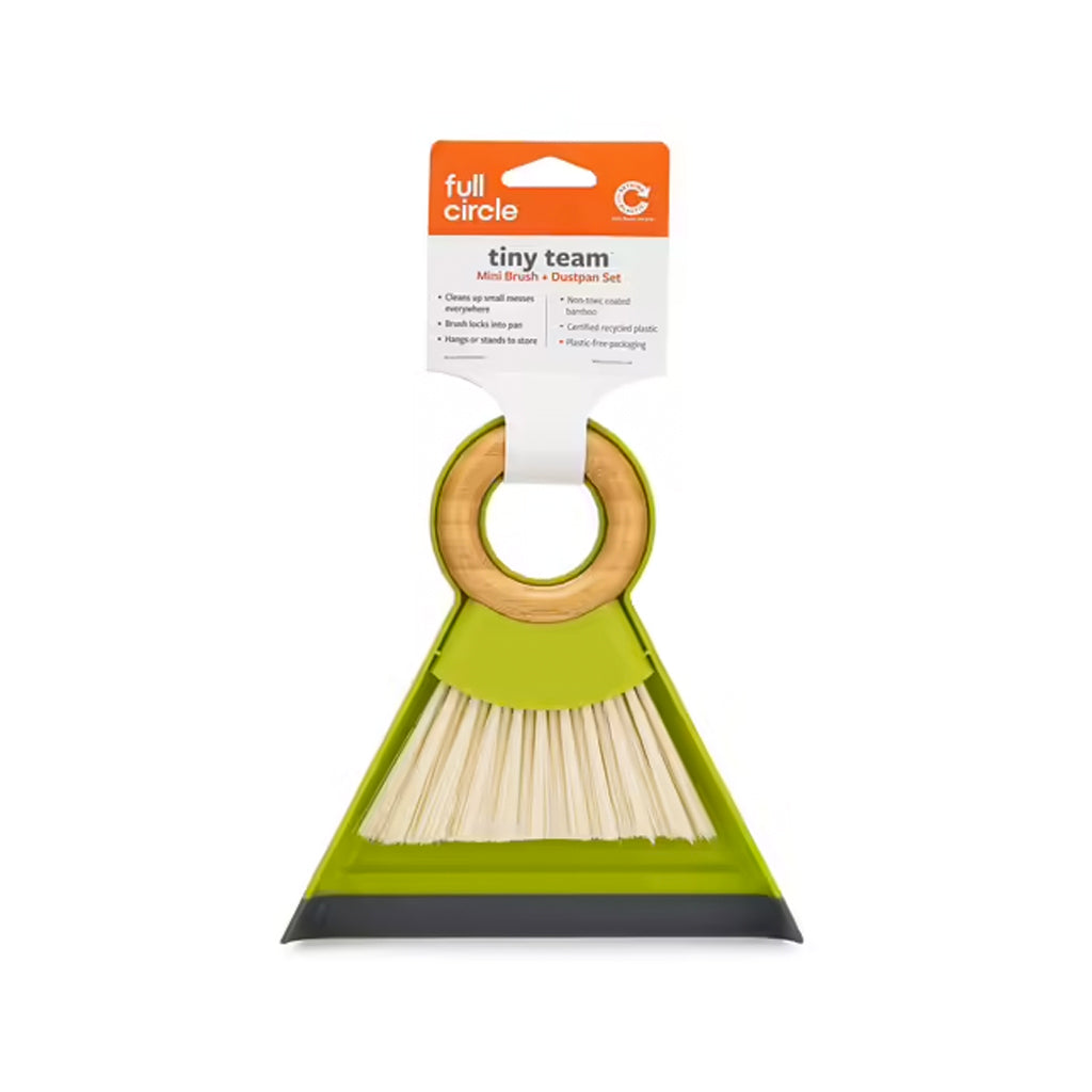 Full Circle Tiny Team Mini Brush & Dustpan Set