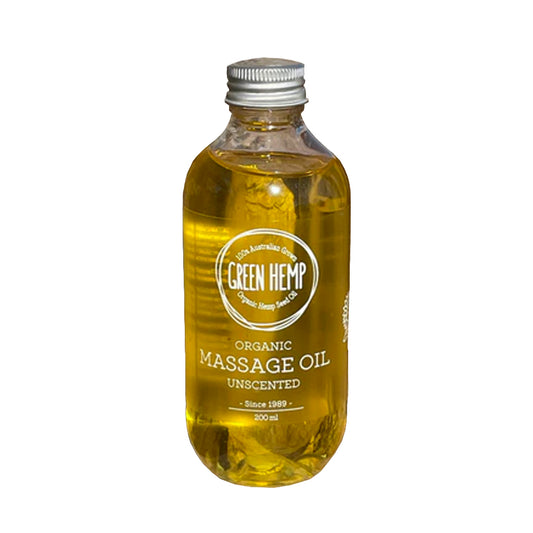 Green Hemp Massage Oil 200ml