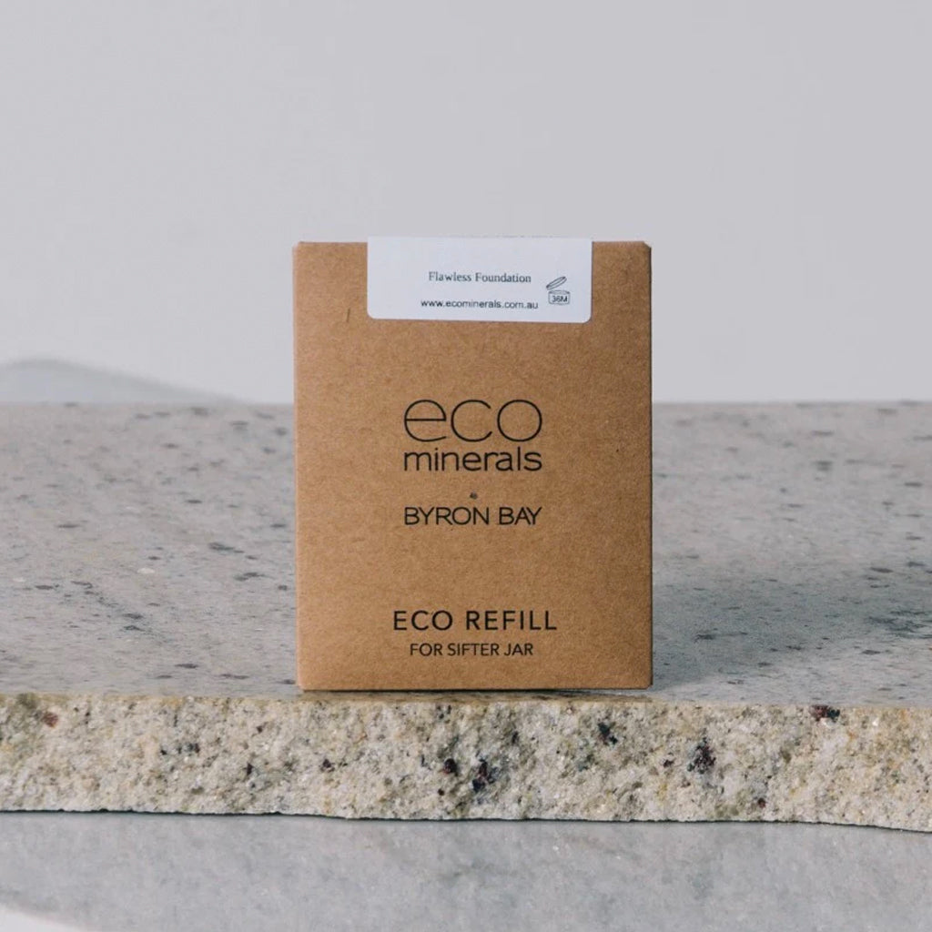 Eco Minerals / Flawless Matte Mineral Foundation