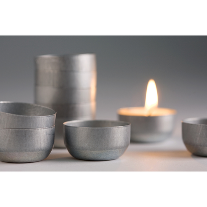 Northern Lights Tealight Tin