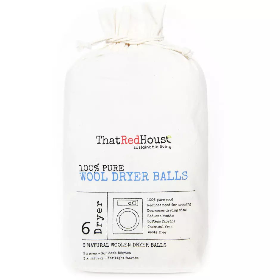 Wool Dryer Balls (pack of six)